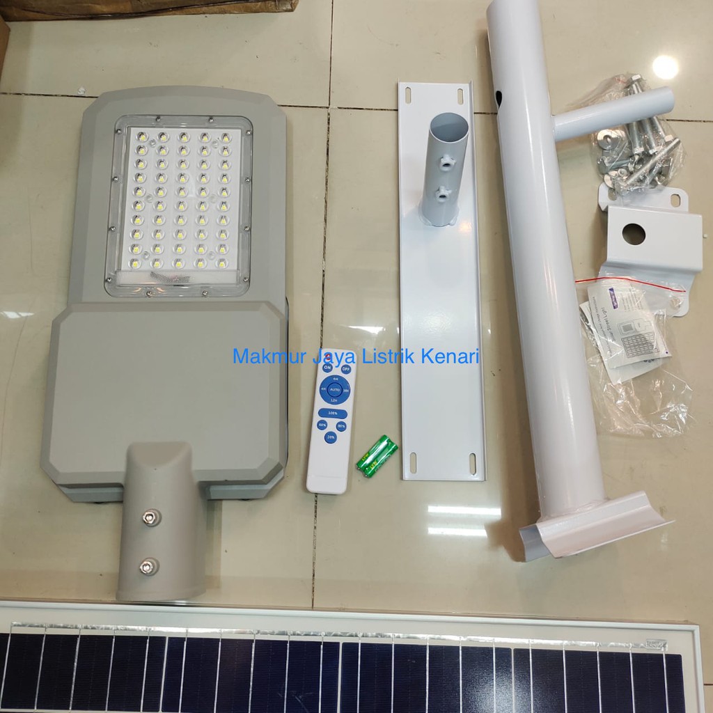 Lampu Jalan Solar Cell 200 Watt PJU 200W Lampu Tenaga Surya 200Watt