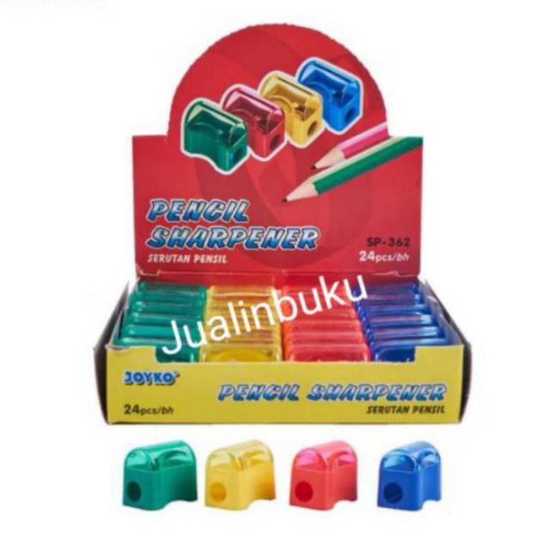 

[Promo Pengguna Baru Rp 1] Rautan Joyko SP-362 Sharpener / Serutan Pensil