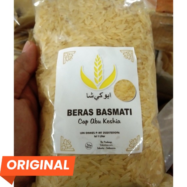 

Beras Basmati India / Beras Nasi Mandhi / Rendah Kalori Baik untuk Kesehatan