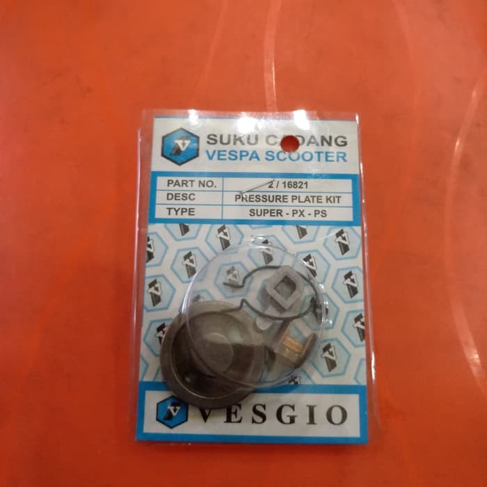 gobangan set vespa SUPER merk VESGIO