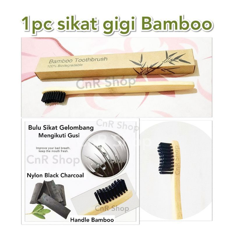 Bamboo toothbrush