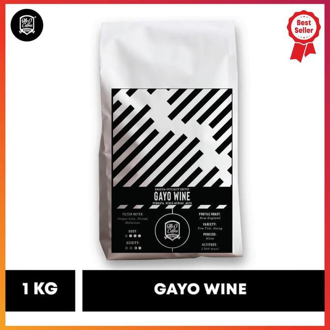 

Kopi Arabika GAYO WINE 1kg | biji Kopi Aceh single origin arabica