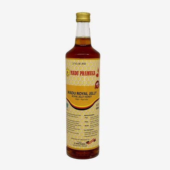 

madu pramuka royal jelly 650 ml
