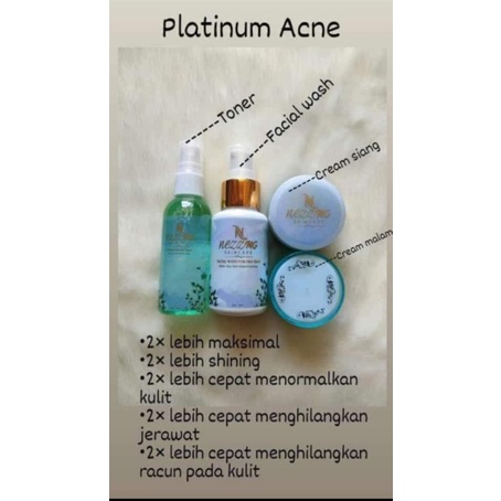 NEZZMG SKINCARE platinum acne
