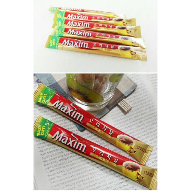

Maxim Coffee Original Mix Instant Korean Kopiko