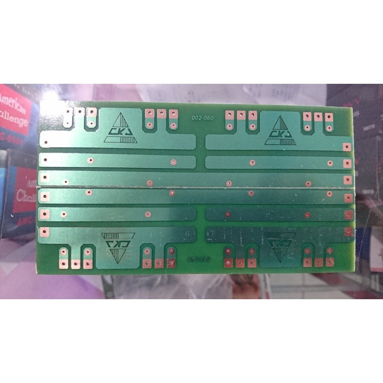 PCB TR FINAL 8 BIJI TRANSISTOR 15X8CM