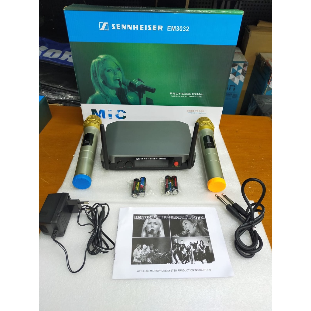 MICROPHONE WIRELESS SENNHEISER EM-3032, Professional Voice & Sound EM3032 EM 3032