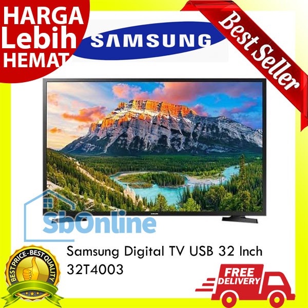 Samsung Digital TV USB 32 Inch - 32T4003