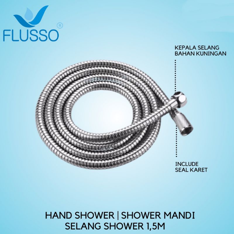 SHOWER TYPE 893 FLUSSO HIGH QUALITY