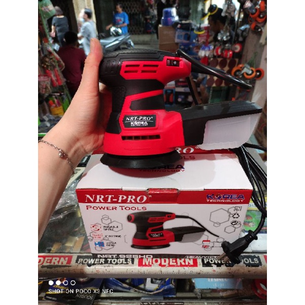 mesin amplas NRT PRO 925 HD/ mesin electric sander NRT 925 heavy duty