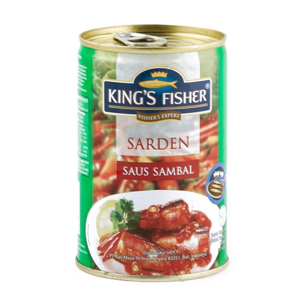 

KINGS FISHER Sardines Chilli Sauce 425gr