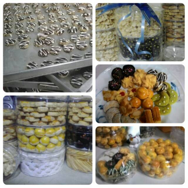 

KUE KERING tradisi Lebaran