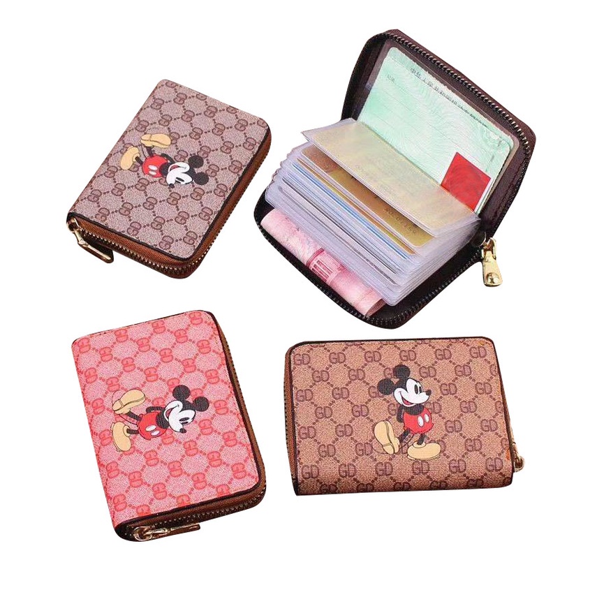 DOMPET WANITA / DOMPET KARTU SIMPEL / DOMPET IMPORT