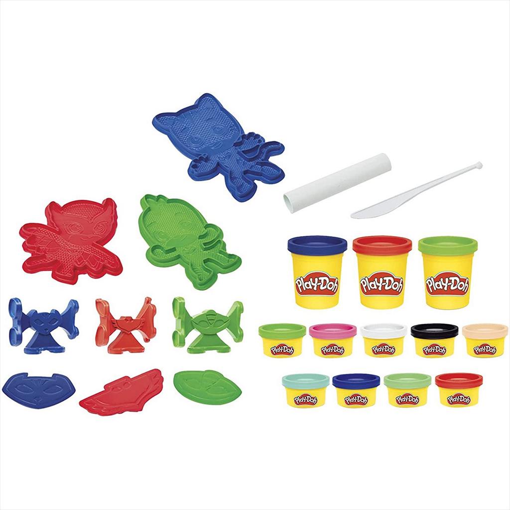 Play Doh Playset PJ Masks Hero Hasbro F1805 Playdoh