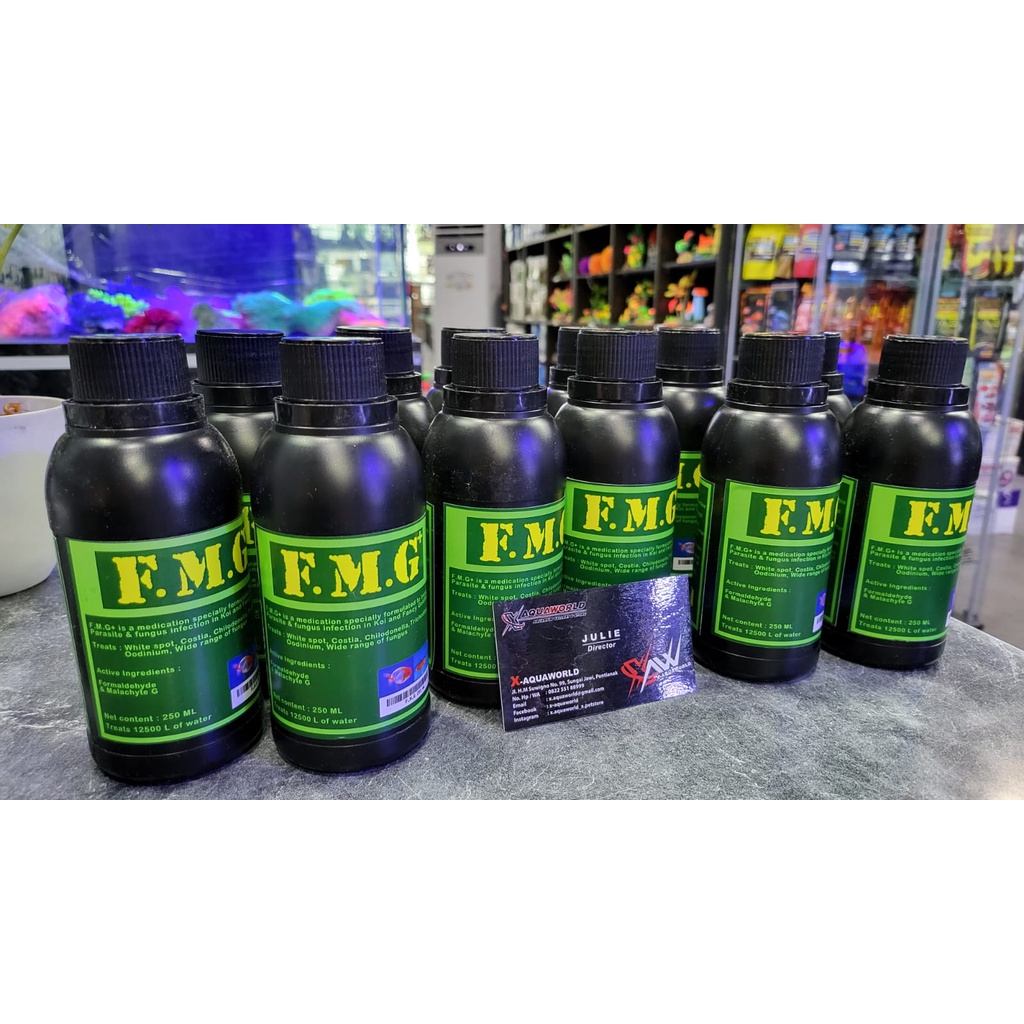 FMG+ - Obat Ikan - 250ml