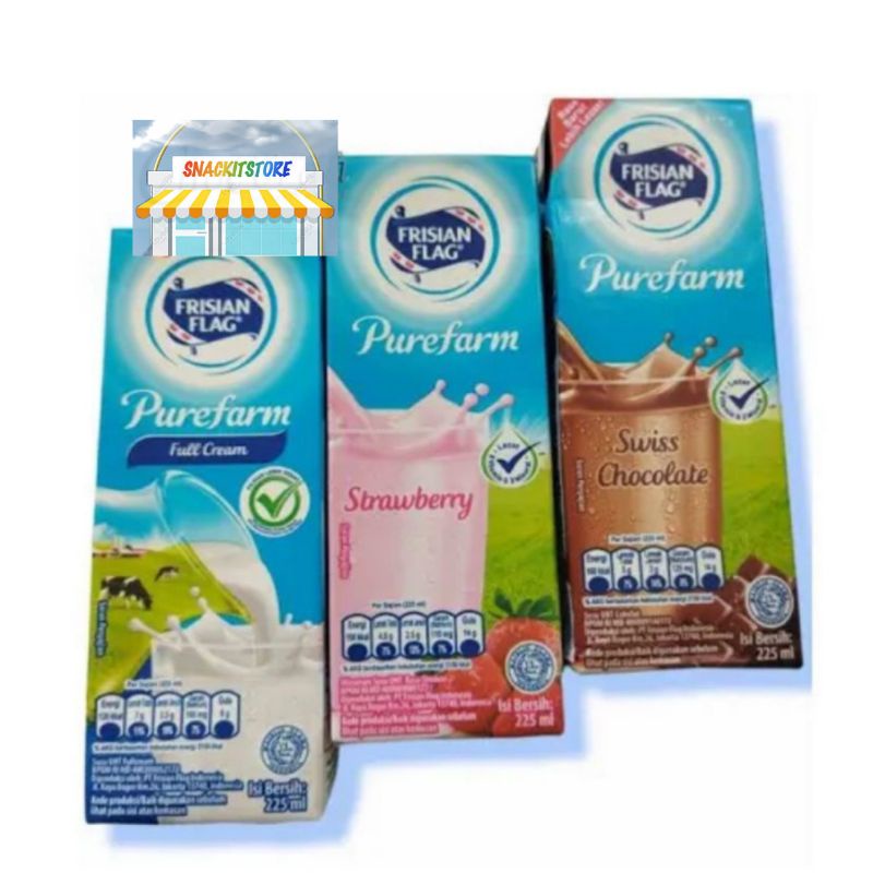 

Susu Frisian Flag 225ml Varian Rasa