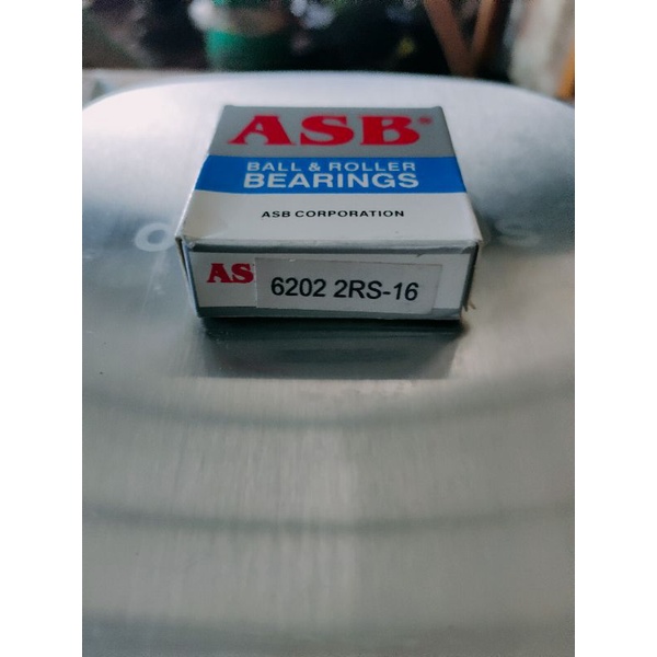 BEARING ASB 6202 2RS-16 MM