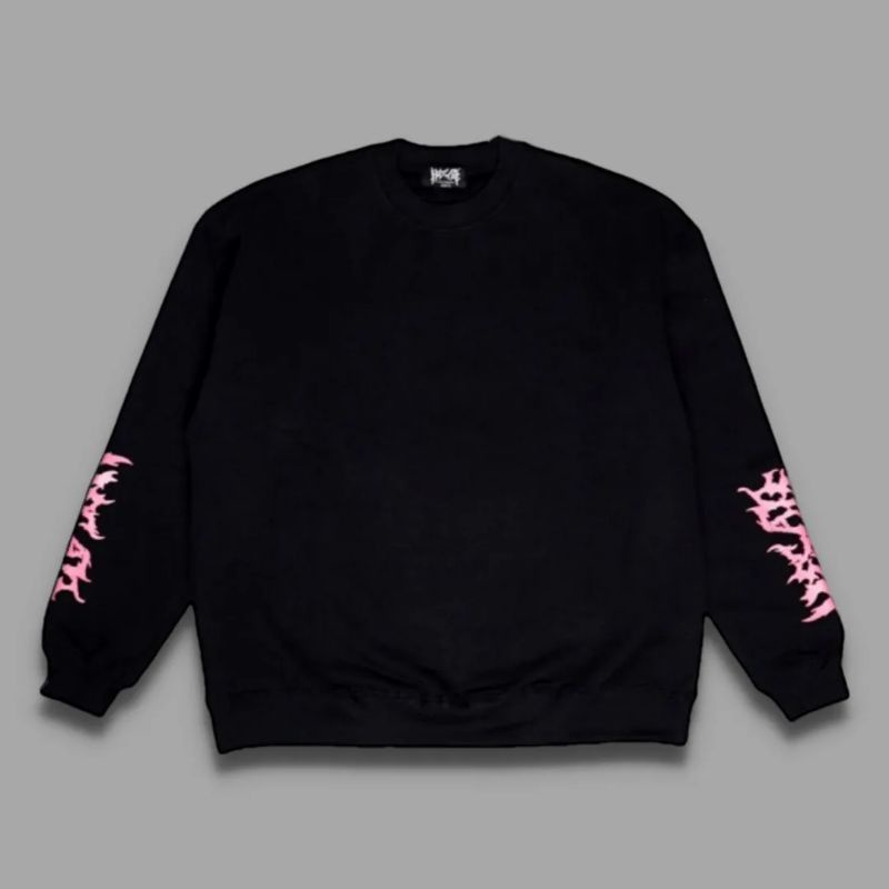 CREWNECK HECATES BONE TO BONE DROP V
