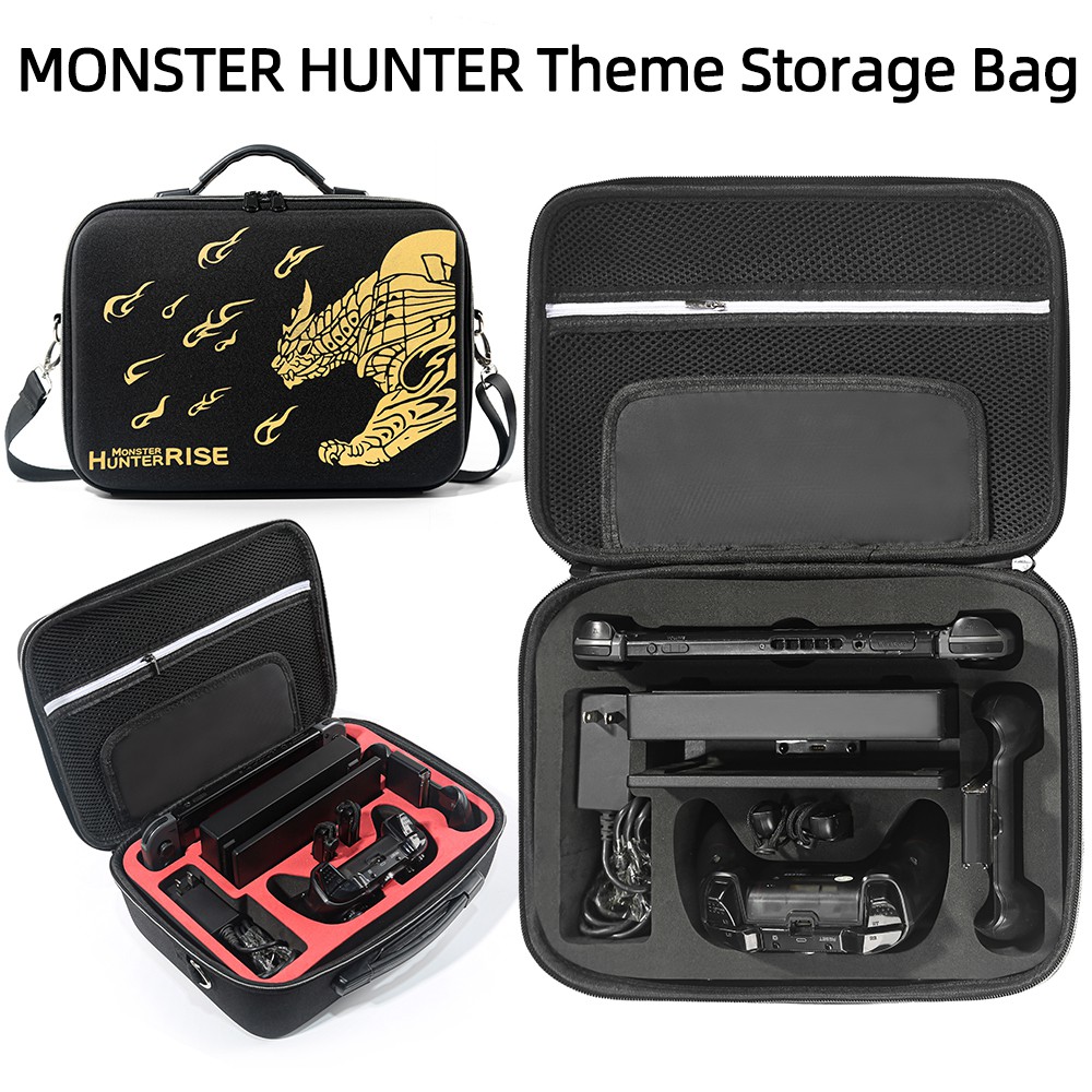 Tas Hard Case Pelindung Nintendo Switch Portable Untuk Travel