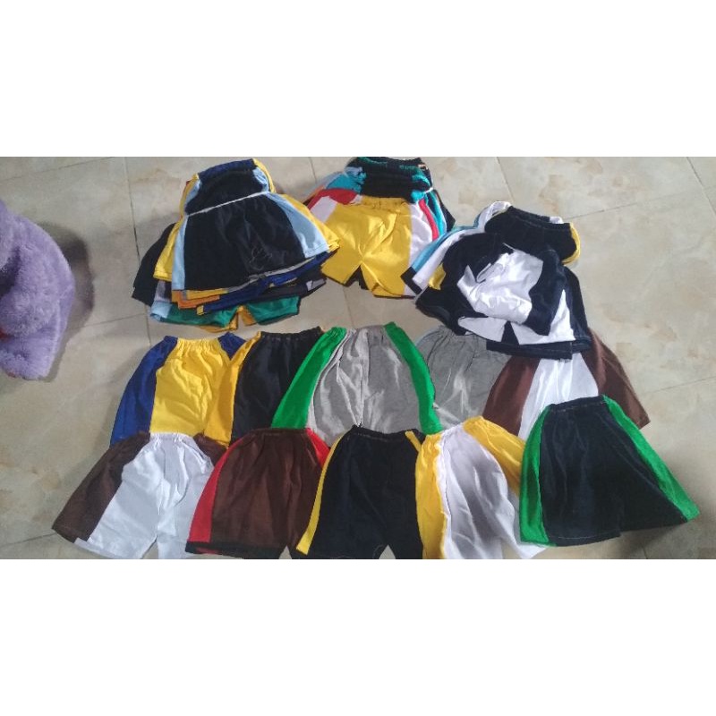 GROSIR CELANA HARIAN ANAK 1-3 THN LUSINAN/12PCS