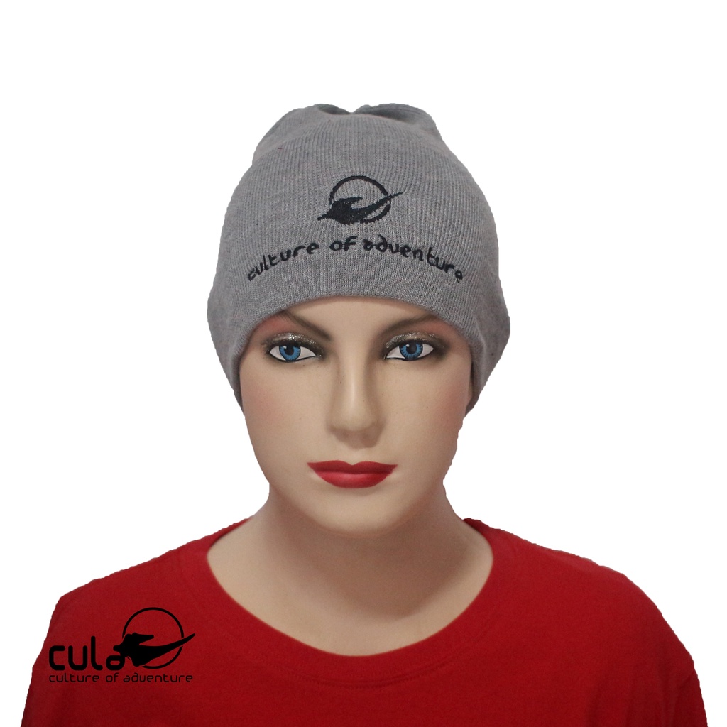 Kupluk Gunung Pria - Kupluk Gunung Wanita - Kupluk Outdoor - Kupluk Cula Dewasa Unisex - Beanie Hat Dewasa