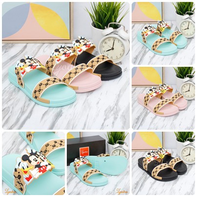 Yodra / Lyodra miskenzie Flip Flop Jelly Shoes Import LDR112 Real Pict TANPA KOTAK SEPATU