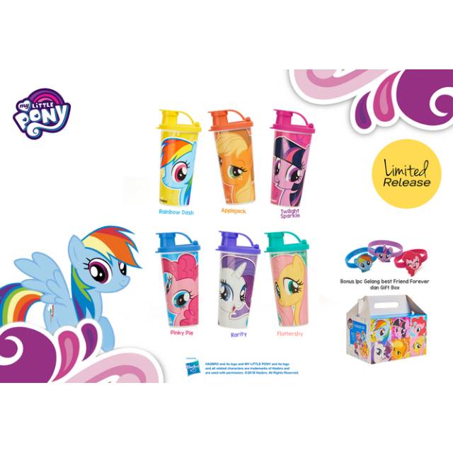 Tupperware Tumbler Little Pony