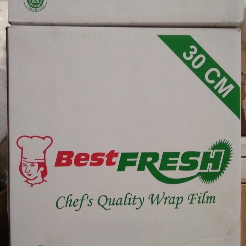 PLASTIK WRAPPING 30cm x 30m / PLASTIK WRAP PLASTIK WRAPPING MAKANAN SAYUR BEST FRESH