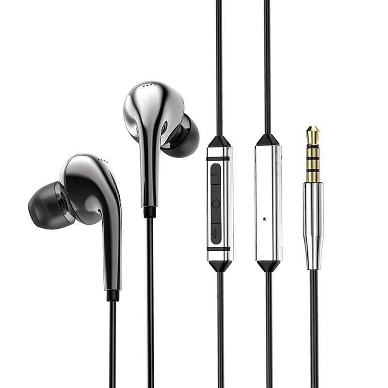 Blon Bl-T3 Earphone In Ear Hifi Dengan Fitur Noise Canceling