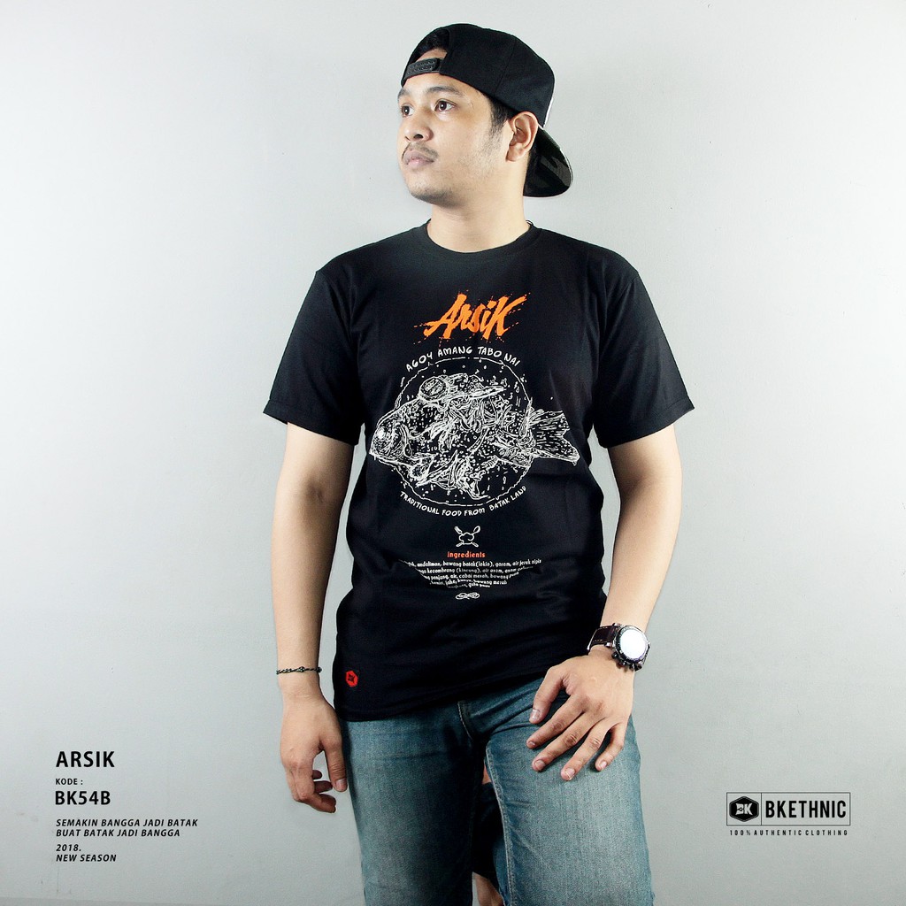 KAOS BATAK (BKETHNIC) |  ARSIK