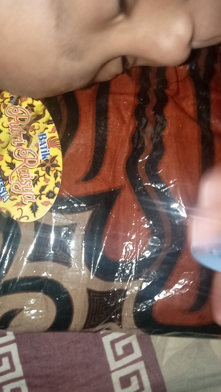 Tunic Monica Parang #3 Batik Casual Tunik Seragam Kerja Kantoran Muslim Warna Jadul Jumbo