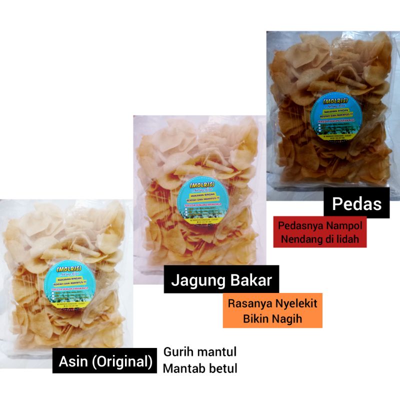 

MOLRING (MOLRIS KEMASAN 500 GRAM)