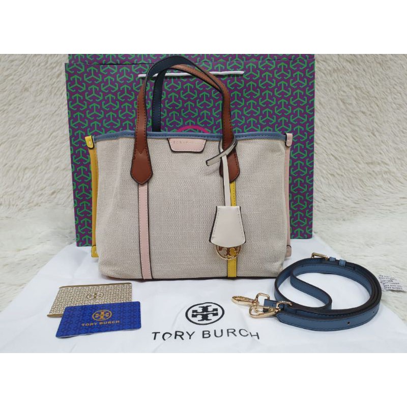 TORY PERRY TOTE KANVAS