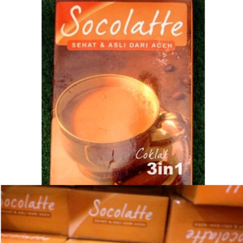 

SOCOLATTE Bubuk Cokelat 3in1 250 gram