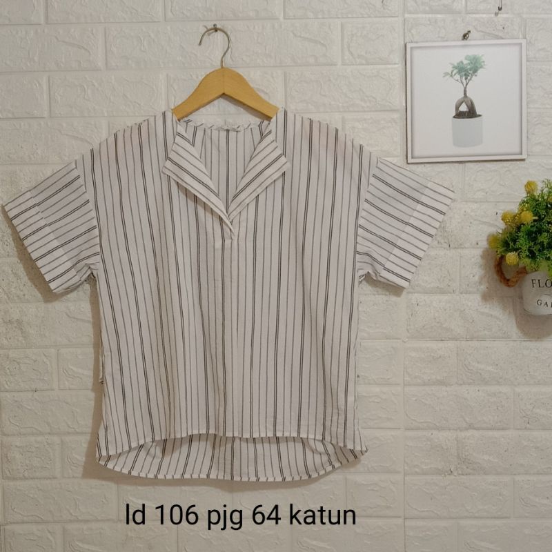 thrift atasan blouse wanita 03-B3.08