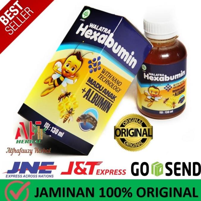 Obat Herbal Batuk Anak 1 Tahun- Walatra Hexabumin
