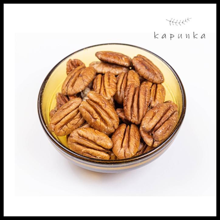 

DISKON TERBATAS !!! KACANG PECAN ROASTED 250 GRAM PREMIUM/PECAN PANGGANG TERLARIS