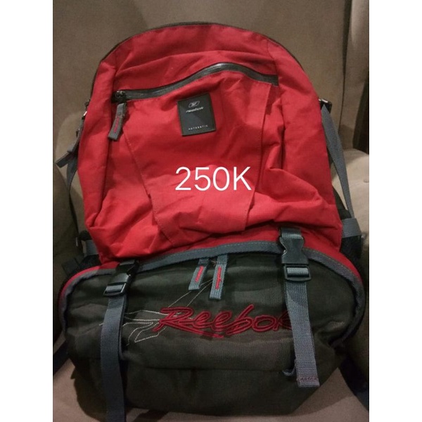 Monza tas ransel Like New