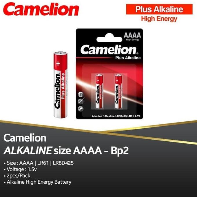 ~~~~~] SINTE Baterai CAMELION A4 AAAA 2PC Batre Stylus Pen Bluetooth LR61