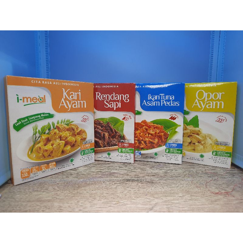 

i-meal masakan instan ransum outdoor camping