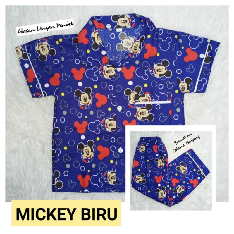 Piyama Anak - Setelan Baju Tidur Anak - Pajama Anak