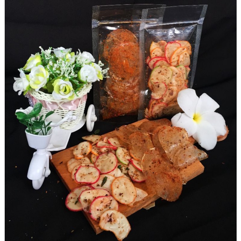 

Kripca keriuk & Kerupuk seblak