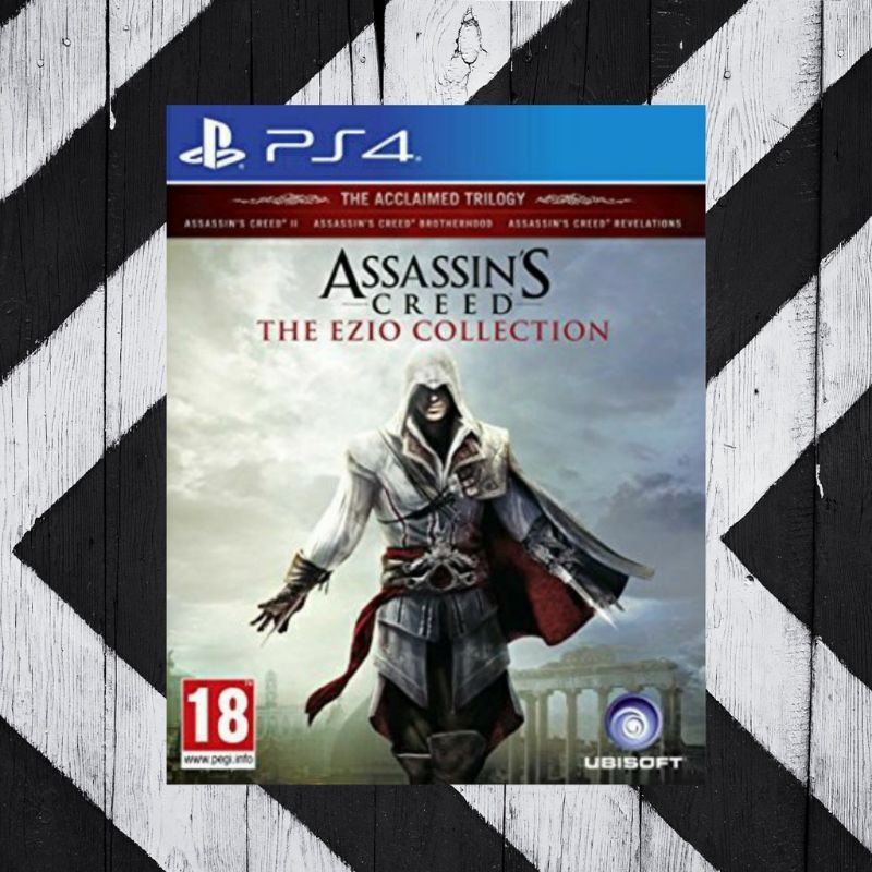 Assassin Creed The Ezio Collection Full Game (PS4 &amp; PS5) Digital Download