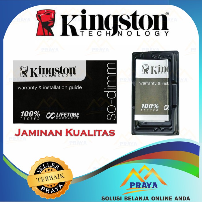 KINGSTON RAM MEMORY DDR3 PC3 2GB 2 GB 12800 1600 MHz SODIMM LAPTOP