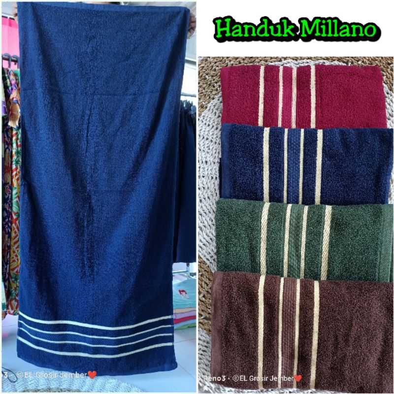 HANDUK DEWASA HANDUK BESAR MILANO LIRIS