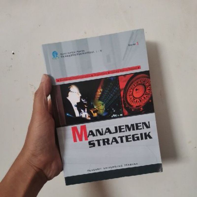 

Manajemen Strategik Budiman Christiananta ORIGINAL