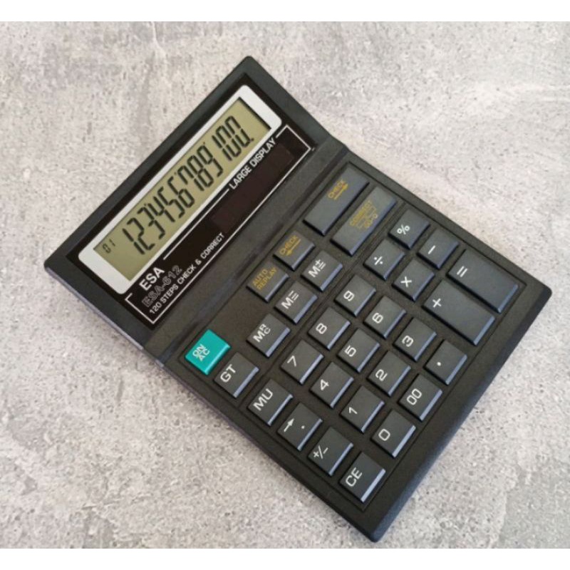

ESA kalkulator dagang 12 digit