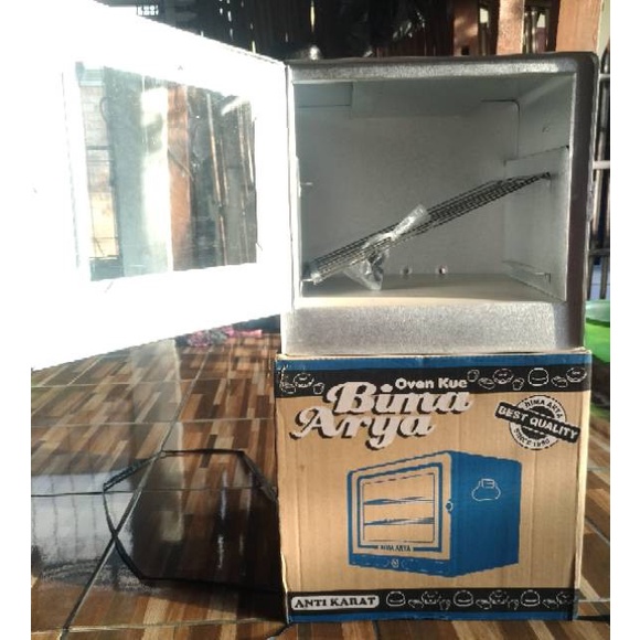 oven Bima Arya susun 2 alat pemanggang