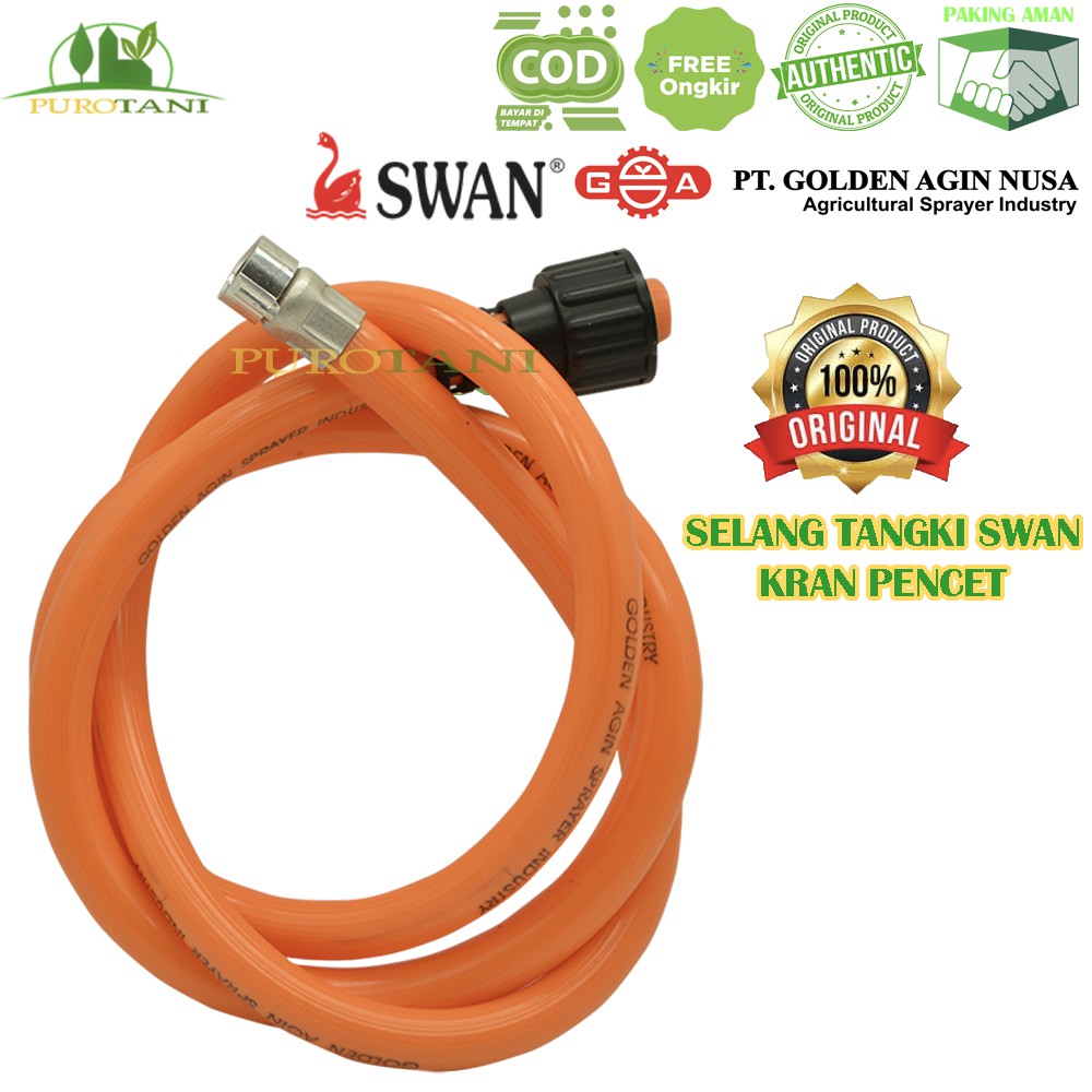 Selang Sprayer Hama Swan manual