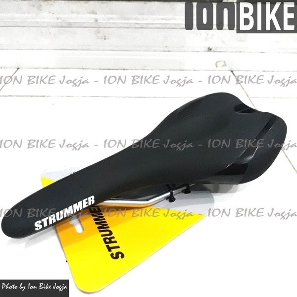 Sadel Gel Strummer 1863 Super Slim Velo Senso Sport Sepeda Road Bike